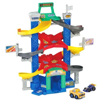 Open full size image 
      VTech® Go! Go! Smart Wheels® Dueling Spinning Spirals Raceway™
    